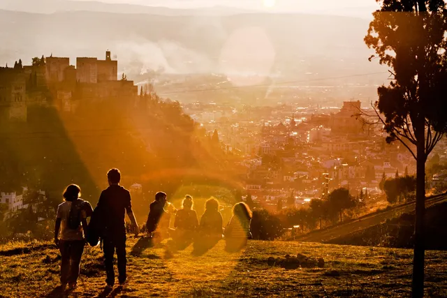 La Alhambra de Granada, planes con niños
