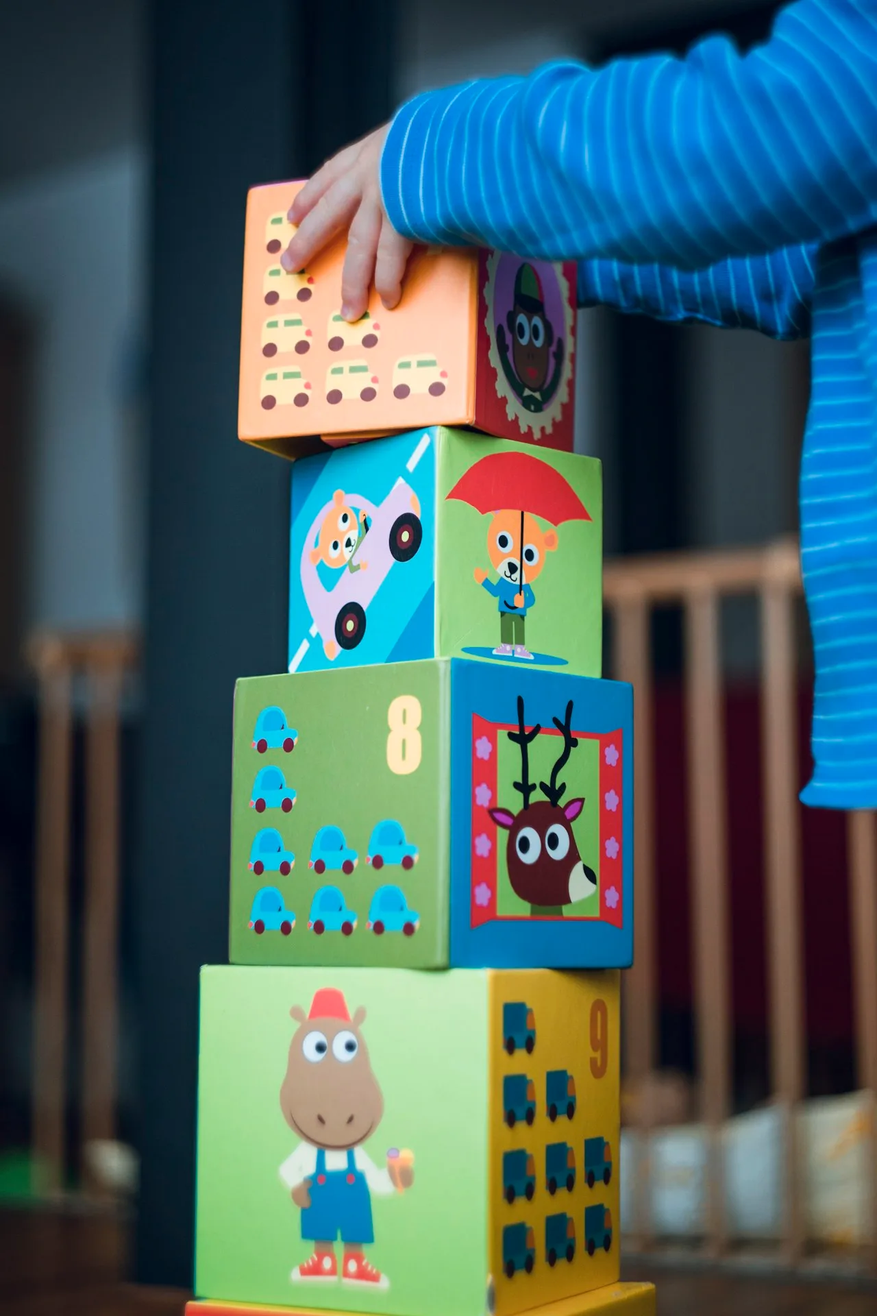 Niños en escuela infantil, Cataluña