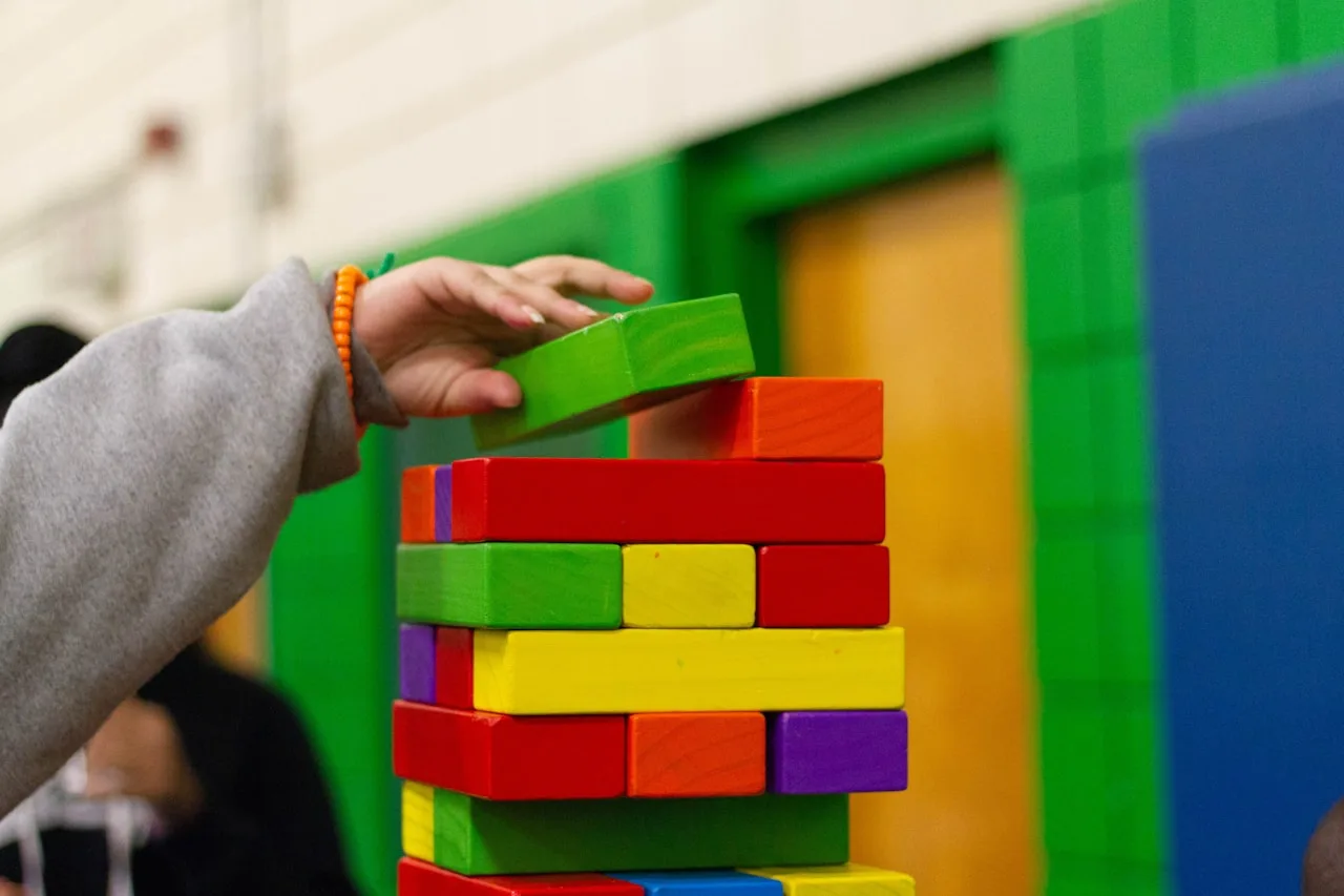 Niños en escuela infantil de Cantabria