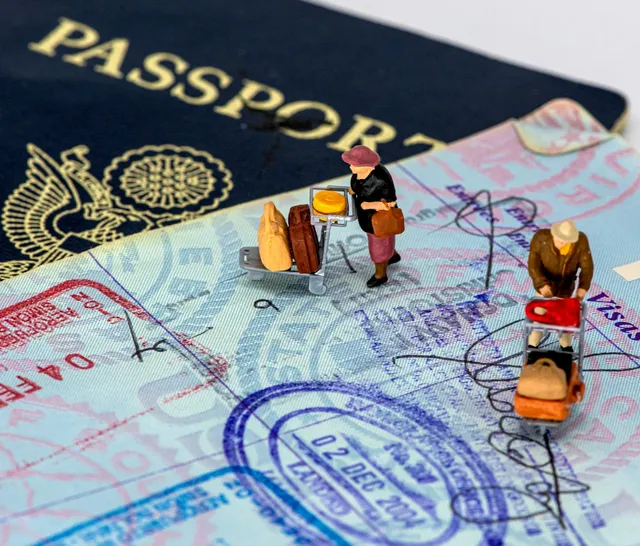 Pasaporte y documentación de menor para viajar al extranjero