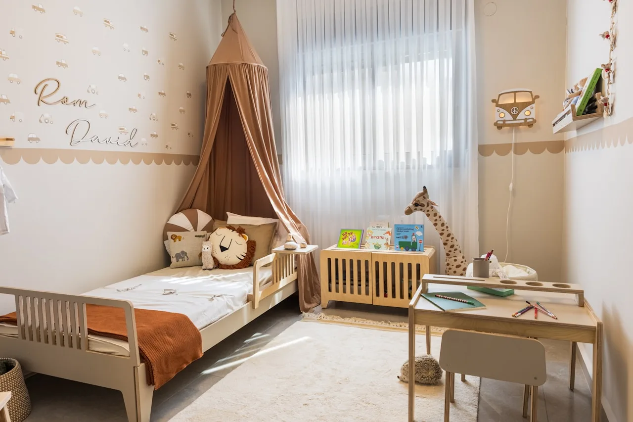 Salón seguro para niños, prevención accidentes